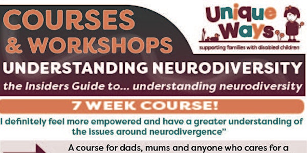 Understanding Neurodiversity (7 Week EVENING Course)