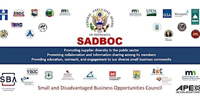 Hauptbild für 25th Annual SADBOC Government Procurement Fair - Attendee Registration