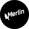 Kulturzentrum Merlin's Logo