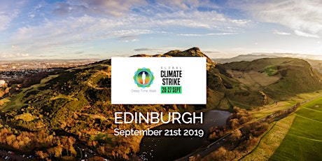 Global Climate Strike - Edinburgh Deep Time Walk