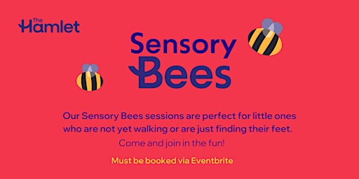 Imagem principal do evento Sensory Bees Group 2024 (Summer Term)