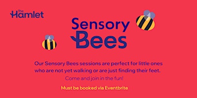 Imagem principal do evento Sensory Bees Group 2024 (Summer Term)