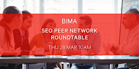 BIMA SEO Peer Network Roundtable | Developers and SEO’s primary image