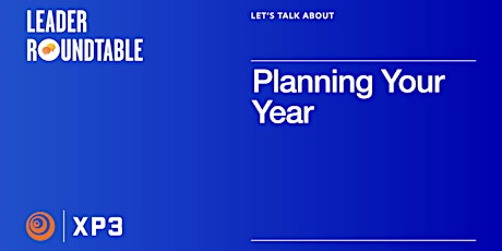 Primaire afbeelding van Let's Talk About Planning Your Year