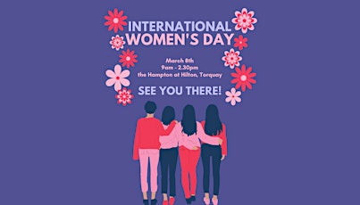 Hauptbild für International Women's Day Event 2024