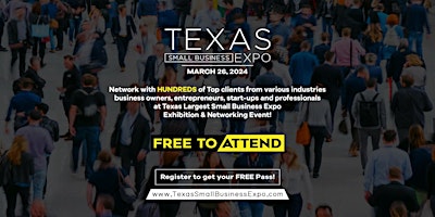 Image principale de Texas Small Business Expo