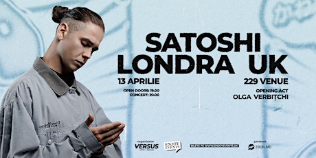 Immagine principale di SOLD OUT | SATOSHI | LONDRA (229 Venue) | 13.04.2024 