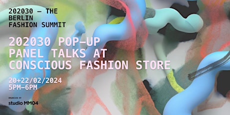 Hauptbild für 202030 POP-UP  im Conscious Fashion Store