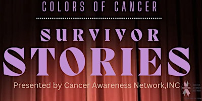 Primaire afbeelding van Colors of Cancer Survivors Stories