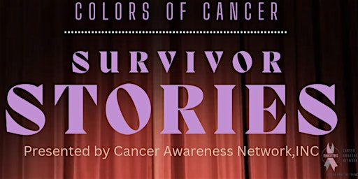 Immagine principale di Colors of Cancer Survivors Stories 