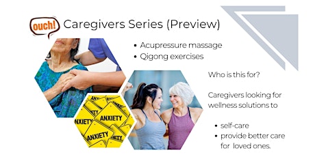 Caregivers Series: Stiff Neck, Shoulders, Knee & Back