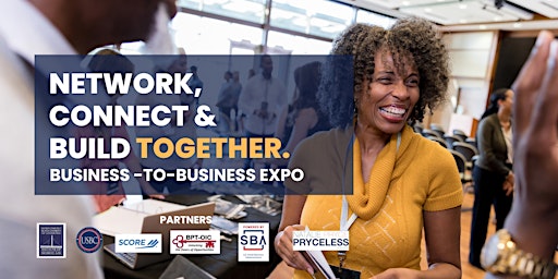 Imagem principal do evento Network, Connect & Build Together Expo