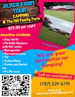 Imagem principal de Black Farm Tour Camping at the Hill Family Farm