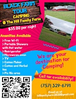 Immagine principale di Black Farm Tour Camping at the Hill Family Farm 