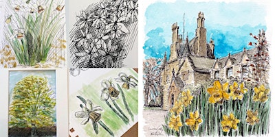 Sketch Nature and Architecture at Lauriston Castle with EdinburghSketcher primary image