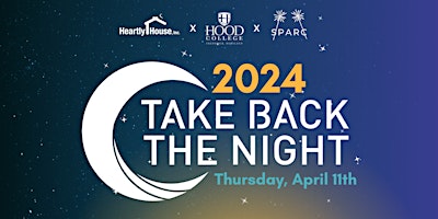 Imagem principal do evento Take Back the Night with Heartly House & Hood College