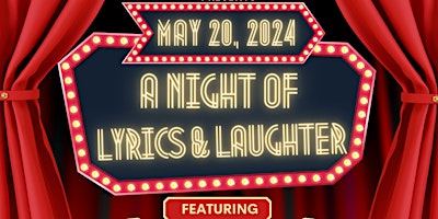 Hauptbild für A Night of Lyrics and Laughter