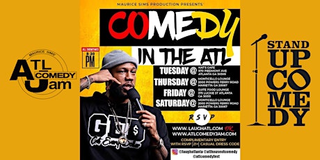 Comedy in the ATL Festival primary image