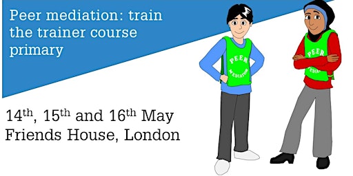 Immagine principale di Peer Mediation Train the Trainer (Primary) London 