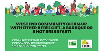 Imagem principal de West End Community Clean-up (Barbeque or Breakfast)