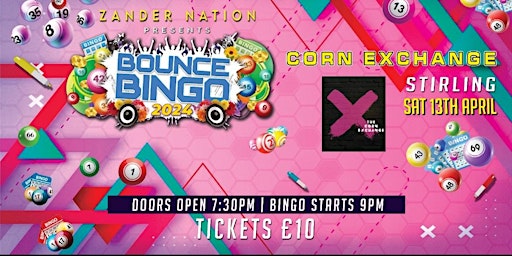 Immagine principale di Bounce bingo zandernation 