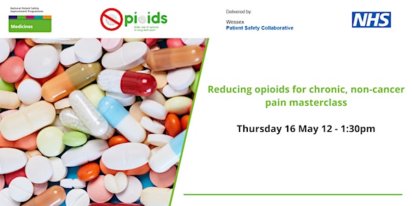Reducing opioids for chronic, non-cancer pain masterclass