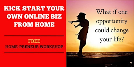 Kick Start Your E-Commerce Business Workshop primary image