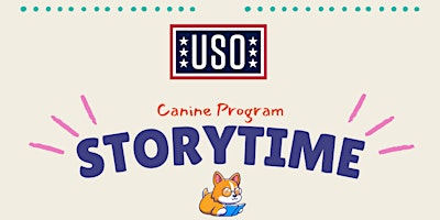 USO North Carolina - Seymour Johnson Center - Canine Storytime primary image