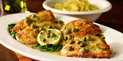 Immagine principale di Maggiano's Oak Brook Mother's Day Adult Cooking Class- Chicken Piccata 