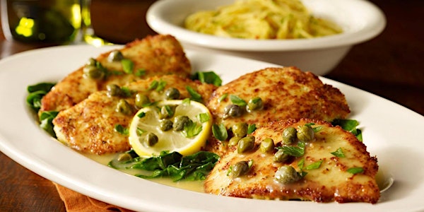 Maggiano's Oak Brook Mother's Day Adult Cooking Class- Chicken Piccata