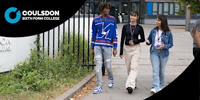 Coulsdon Sixth Form Open Event primary image