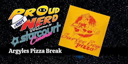 Argyles Pizza Break - Welcome to Starcourt Cinema primary image