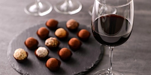 Imagem principal de ONLY 6 LEFT! Corks + Cocoa: Wine and Chocolate @ Greenvale Vineyards