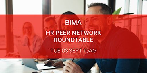BIMA HR Peer Network Roundtable primary image