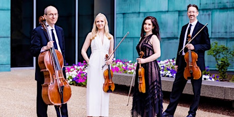 Hauptbild für Lydian String Quartet Spring 2024 Concert