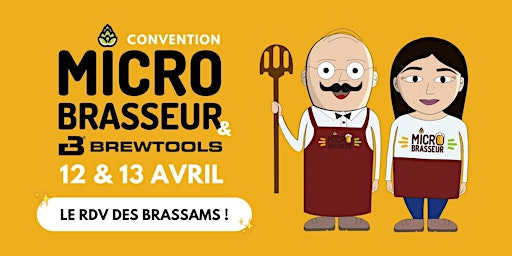 Image principale de Convention Microbrasseur x Brewtools 2024