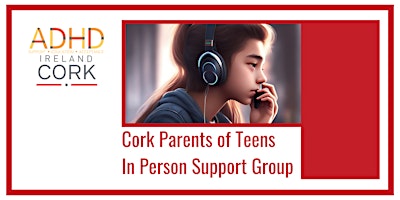 Primaire afbeelding van Cork Parents of Teens  - Face to Face Support Group