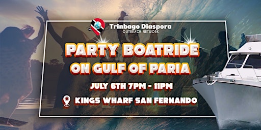 Party Boatride on the Gulf of Paria