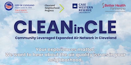 CLEANinCLE Community Meeting @ North Star Reentry Resource Center