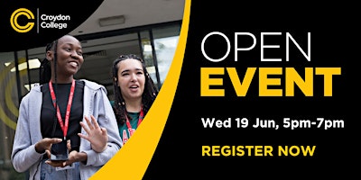 Imagen principal de Croydon College Open Event