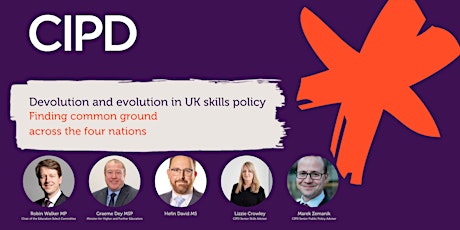 Primaire afbeelding van Devolution and evolution in UK skills policy: Finding common ground across