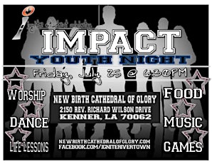IGNITE IMPACT Youth Night primary image
