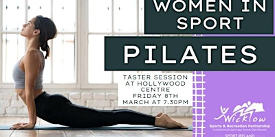 Women in Sport Pilates Taster Session Hollywood Centre