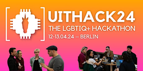 Hauptbild für UITHACK24 | The LGBTIQ+ Hackathon