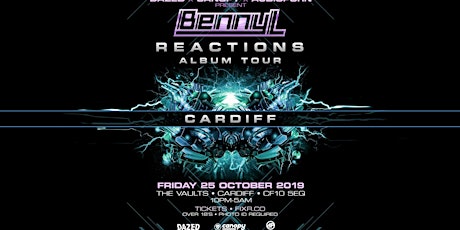 Benny L - Reactions Album Tour - Cardiff primary image