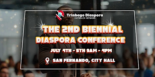 Image principale de The 2nd Biennial Diaspora Conference