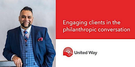 Engaging Clients in Philanthropic Conversation primary image