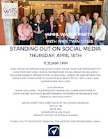 Imagem principal de WIFS Twin Cities Watch Party @ TruChoice - Standing out on Social Media