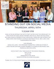 WIFS Twin Cities Watch Party @ TruChoice - Standing out on Social Media