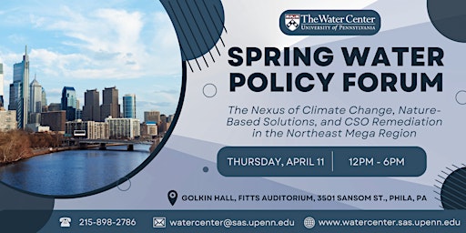 Hauptbild für Spring Water Policy Forum